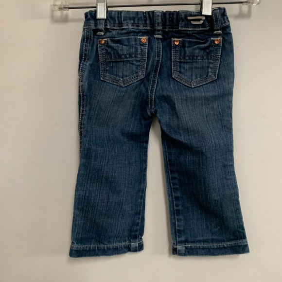 Diesel Baby 5 Pocket Straight Leg Jeans - Picture 2 of 5